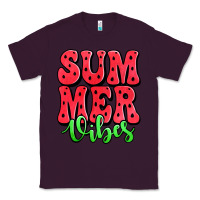 Plum summer vibes watermelon Classic Tee - Jasminsmagicworld