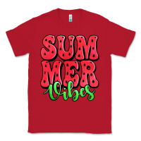 Red summer vibes watermelon Classic Tee - Jasminsmagicworld