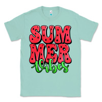 Seafoam summer vibes watermelon Classic Tee - Jasminsmagicworld