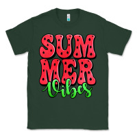 Sports Green summer vibes watermelon Classic Tee - Jasminsmagicworld