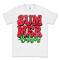 White summer vibes watermelon Classic Tee - Jasminsmagicworld