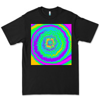 Black tye die pattern Premium Tee - RanaPortraitStore
