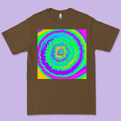Tye Die Pattern Premium Tee Designed By Ranaportraitstore