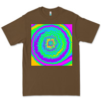 Cacao tye die pattern Premium Tee - RanaPortraitStore