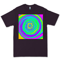 Plum tye die pattern Premium Tee - RanaPortraitStore