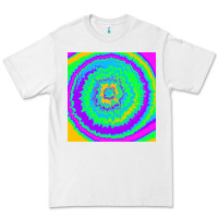 White tye die pattern Premium Tee - RanaPortraitStore