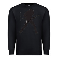 Black dave mustaine Premium Sweatshirt - DesignPulse