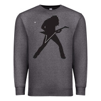 Charcoal Heather dave mustaine Premium Sweatshirt - DesignPulse