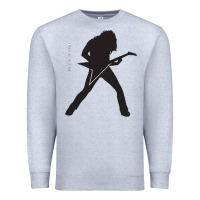 Heather Grey dave mustaine Premium Sweatshirt - DesignPulse