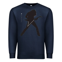 Navy dave mustaine Premium Sweatshirt - DesignPulse