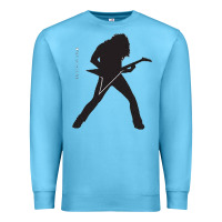 Ocean Blue dave mustaine Premium Sweatshirt - DesignPulse