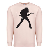Pale Pink dave mustaine Premium Sweatshirt - DesignPulse