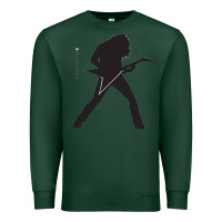 Sports Green dave mustaine Premium Sweatshirt - DesignPulse