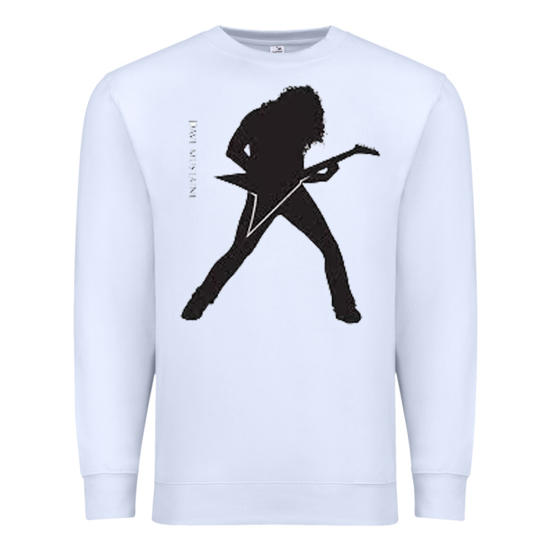 Dave Mustaine Premium Sweatshirt by DesignPulse | Teevron