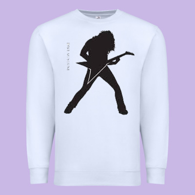Dave Mustaine Premium Sweatshirt Designed By Designpulse