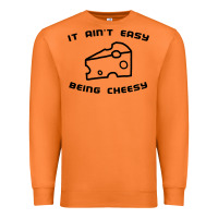 Carrot it ain't easy being cheesy Premium Sweatshirt - DesignPulse