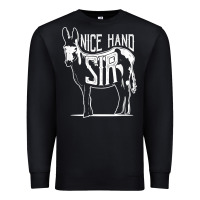 Nice Hand Sir Donkey Poker Funny Gambling Design For Fans Premium Sweatshirt | Teevron
