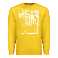 Lemon Nice Hand Sir Donkey Poker Funny Gambling Design For Fans Premium Sweatshirt - DesignPulse