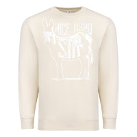 Sandshell Nice Hand Sir Donkey Poker Funny Gambling Design For Fans Premium Sweatshirt - DesignPulse
