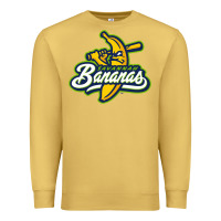 Antique Gold bananas Premium Sweatshirt - DesignPulse