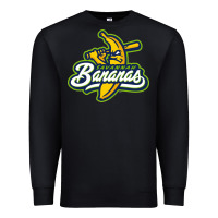 Black bananas Premium Sweatshirt - DesignPulse