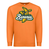 Carrot bananas Premium Sweatshirt - DesignPulse