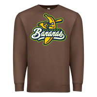 Chestnut bananas Premium Sweatshirt - DesignPulse