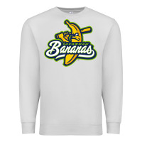 Dove Grey bananas Premium Sweatshirt - DesignPulse