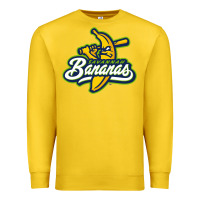 Lemon bananas Premium Sweatshirt - DesignPulse