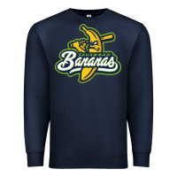 Navy bananas Premium Sweatshirt - DesignPulse