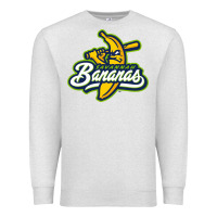 Oatmeal Heather bananas Premium Sweatshirt - DesignPulse