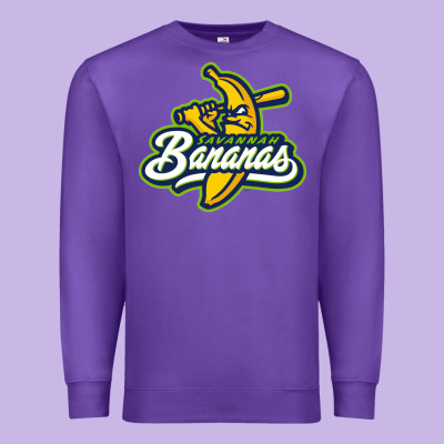 Bananas Premium Sweatshirt Designed By Designpulse