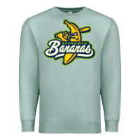 Seafoam bananas Premium Sweatshirt - DesignPulse