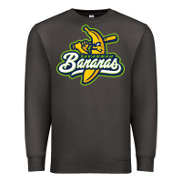 Smoke bananas Premium Sweatshirt - DesignPulse