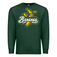 Sports Green bananas Premium Sweatshirt - DesignPulse