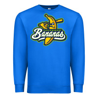 True Royal bananas Premium Sweatshirt - DesignPulse