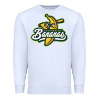White bananas Premium Sweatshirt - DesignPulse
