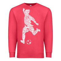 Cardinal soccer player ball Premium Sweatshirt - DesignPulse
