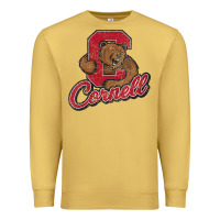 Antique Gold cornell Premium Sweatshirt - DesignPulse