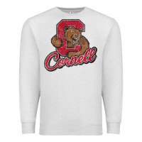 Oatmeal Heather cornell Premium Sweatshirt - DesignPulse