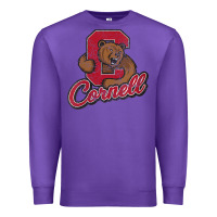 Purple cornell Premium Sweatshirt - DesignPulse