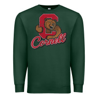 Sports Green cornell Premium Sweatshirt - DesignPulse