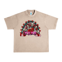 French Oak skull xoxo rainbow valentine's day Urban Heavy Tee - FaDigitalArtStudio