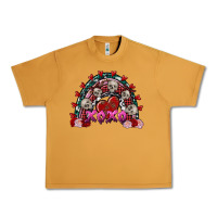 Peanut Butter skull xoxo rainbow valentine's day Urban Heavy Tee - FaDigitalArtStudio