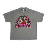 Tornado skull xoxo rainbow valentine's day Urban Heavy Tee - FaDigitalArtStudio