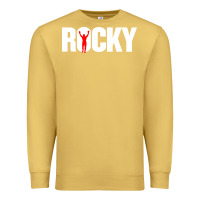 Antique Gold boxer r o c k y Premium Sweatshirt - DesignPulse