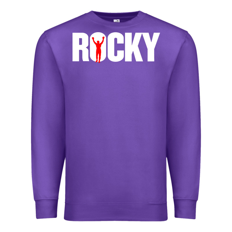Boxer R O C K Y Premium Sweatshirt by DesignPulse | Teevron