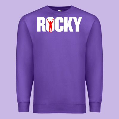 Boxer R O C K Y Premium Sweatshirt Designed By Designpulse