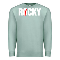 Seafoam boxer r o c k y Premium Sweatshirt - DesignPulse