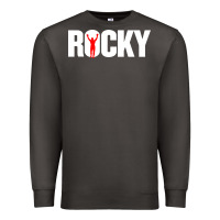 Smoke boxer r o c k y Premium Sweatshirt - DesignPulse